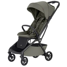 Прогулочная коляска Carrello Magia CRL-5655 Malted Green зеленая с чехлом на ножки